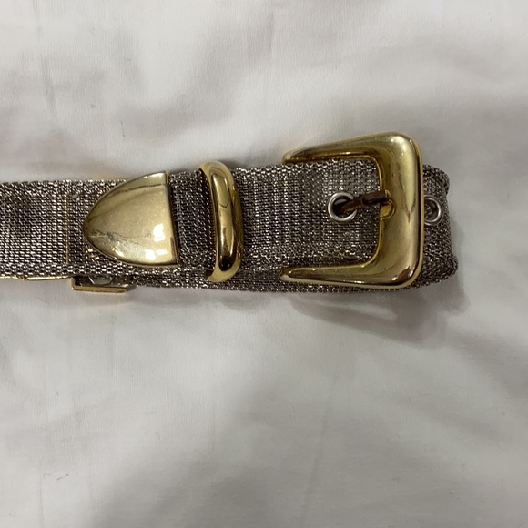 Silver Chain Link  w/ Gold Hardware - Picture 2 of 5